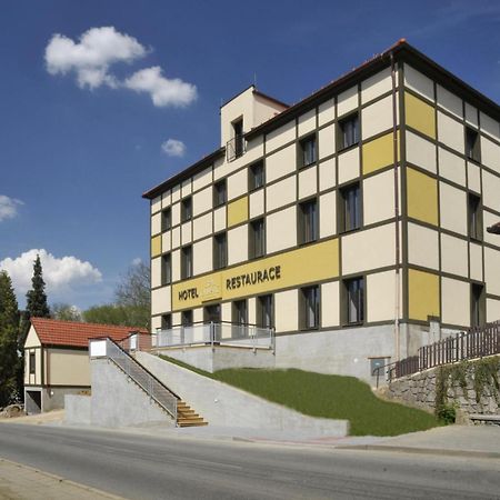 Hotel Olberg Olomučany Eksteriør billede