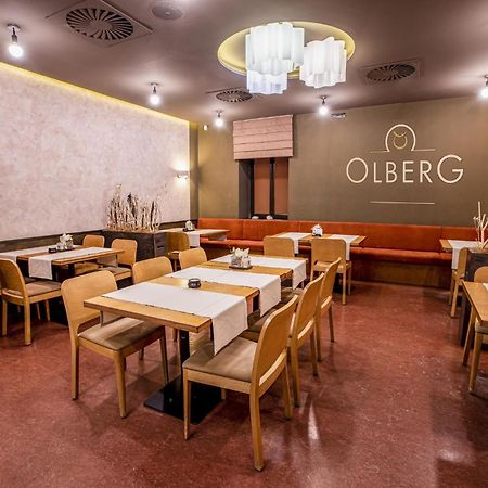 Hotel Olberg Olomučany Eksteriør billede